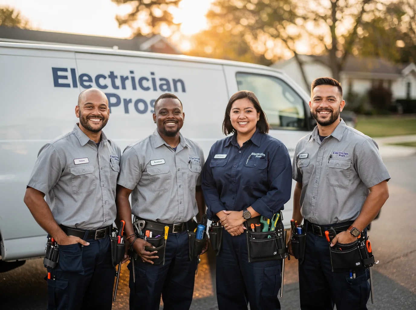 Electrician company in Rose, OK